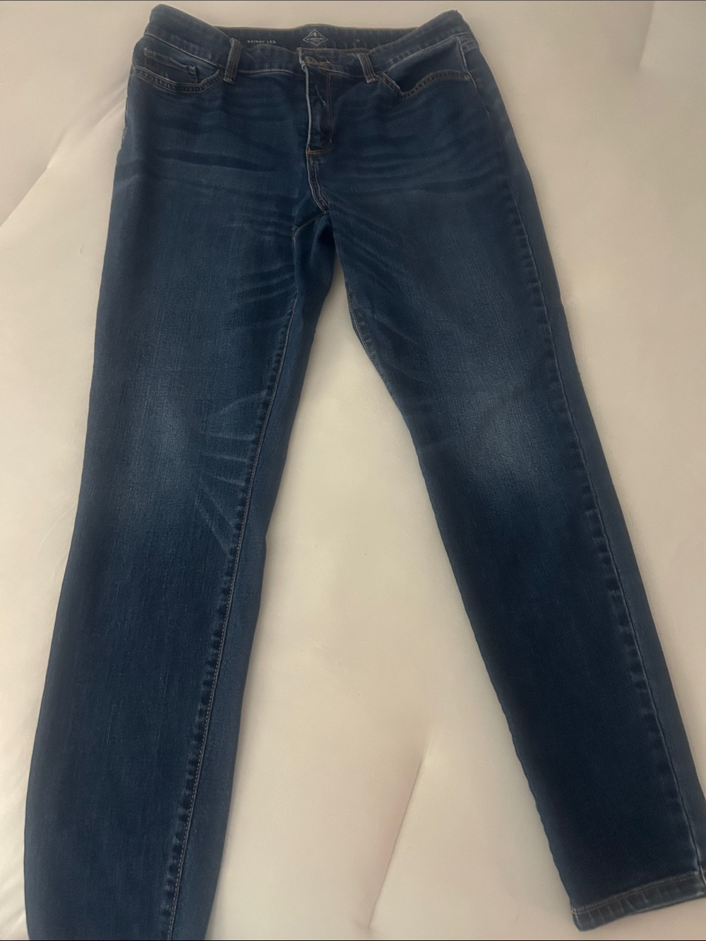 St. John's Bay Dark Blue Skinny Jeans